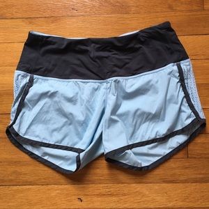 Lululemon running shorts